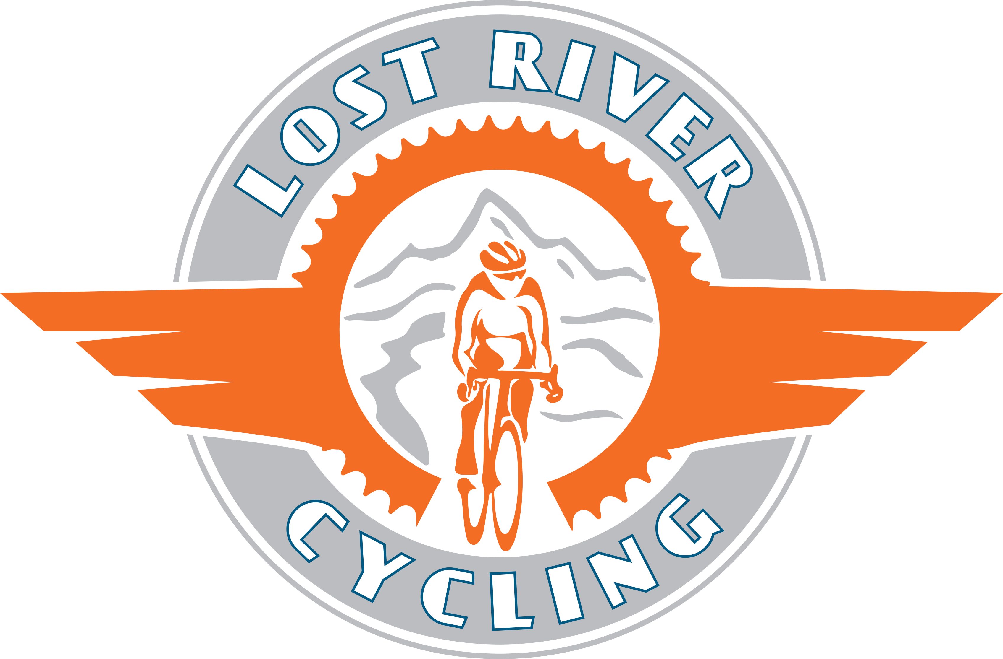 Lost River Cycling logo